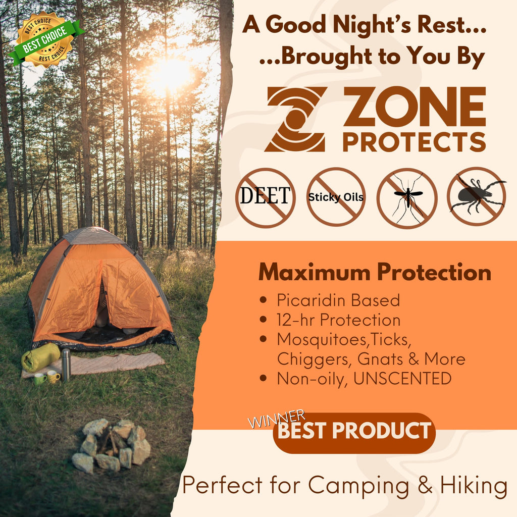 Picaridin Insect Repellent Refill, 32oz, 12-Hour DEET-Free Unscented Spray Q51973