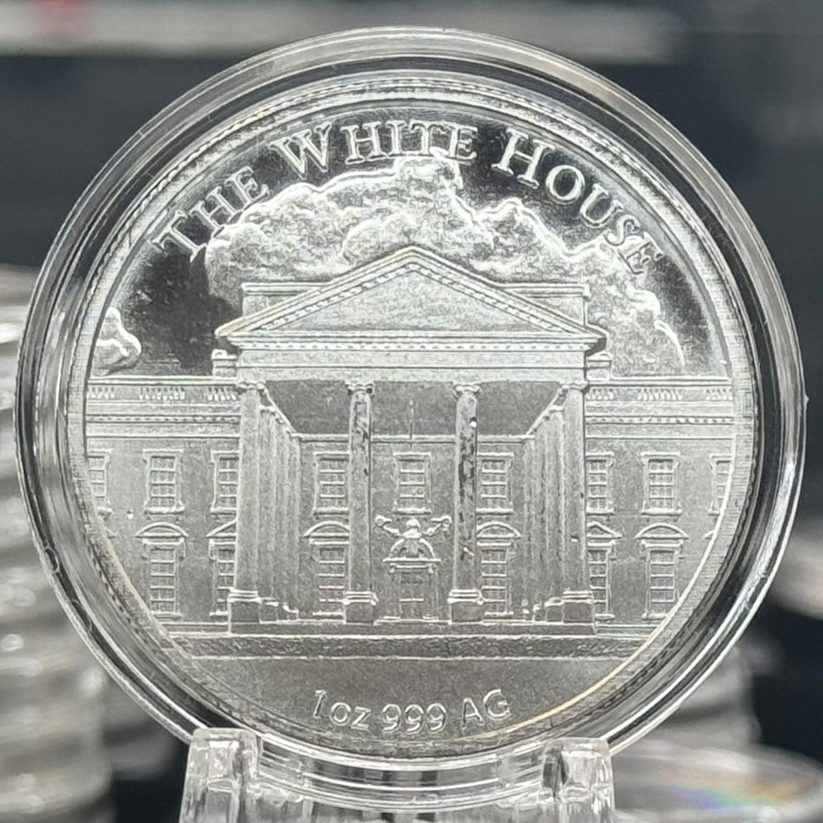 1 oz Silver Trump Fight Fight Fight M783252