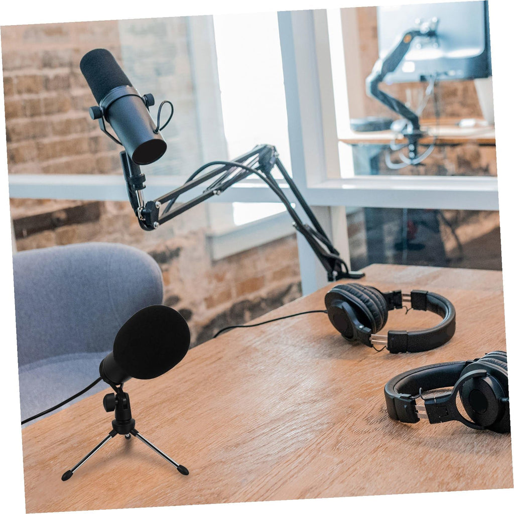USB Condenser Microphone with Tripod Stand and USB Cable B250