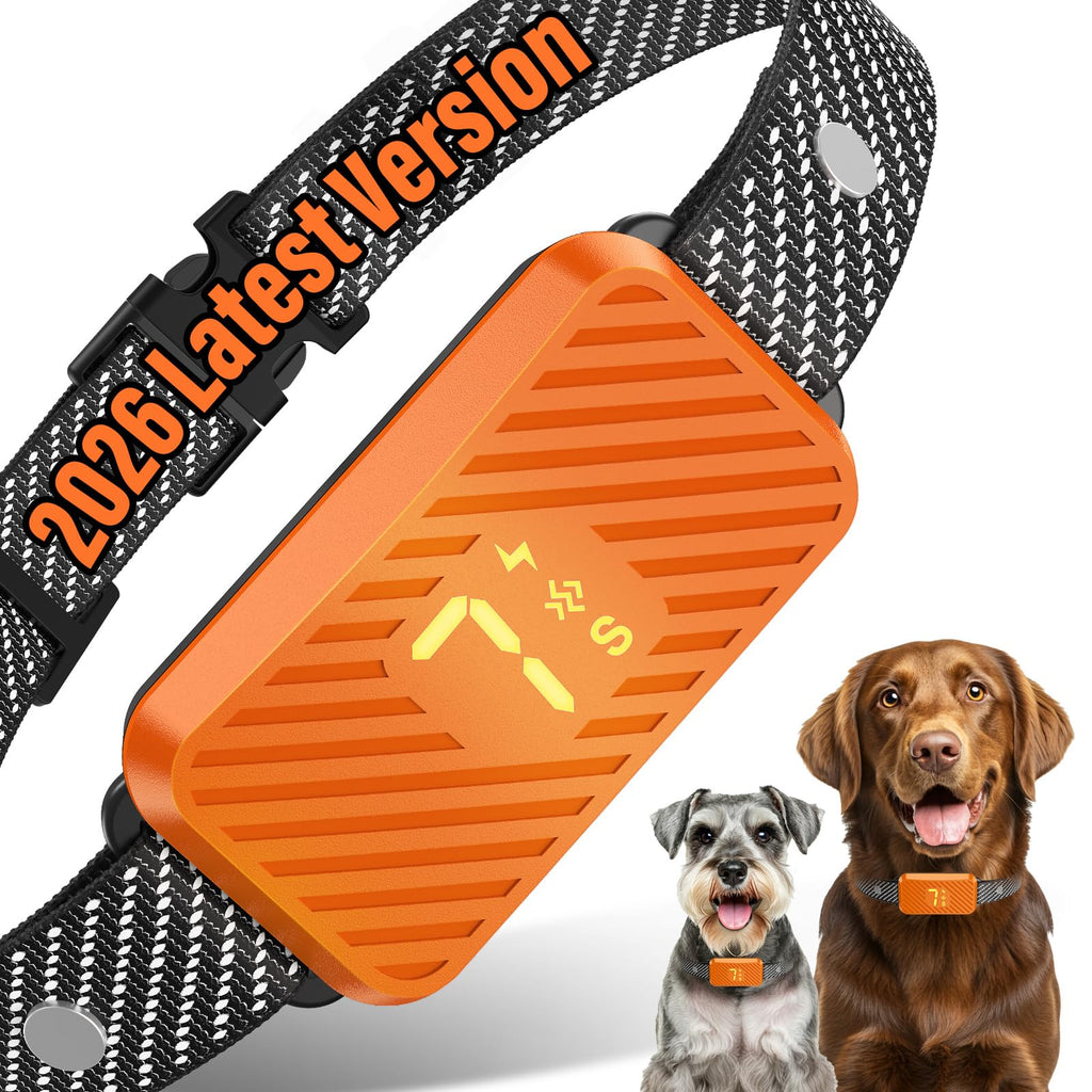 Dog Bark Collar with 7 Sensitivity, 3 Modes T2869