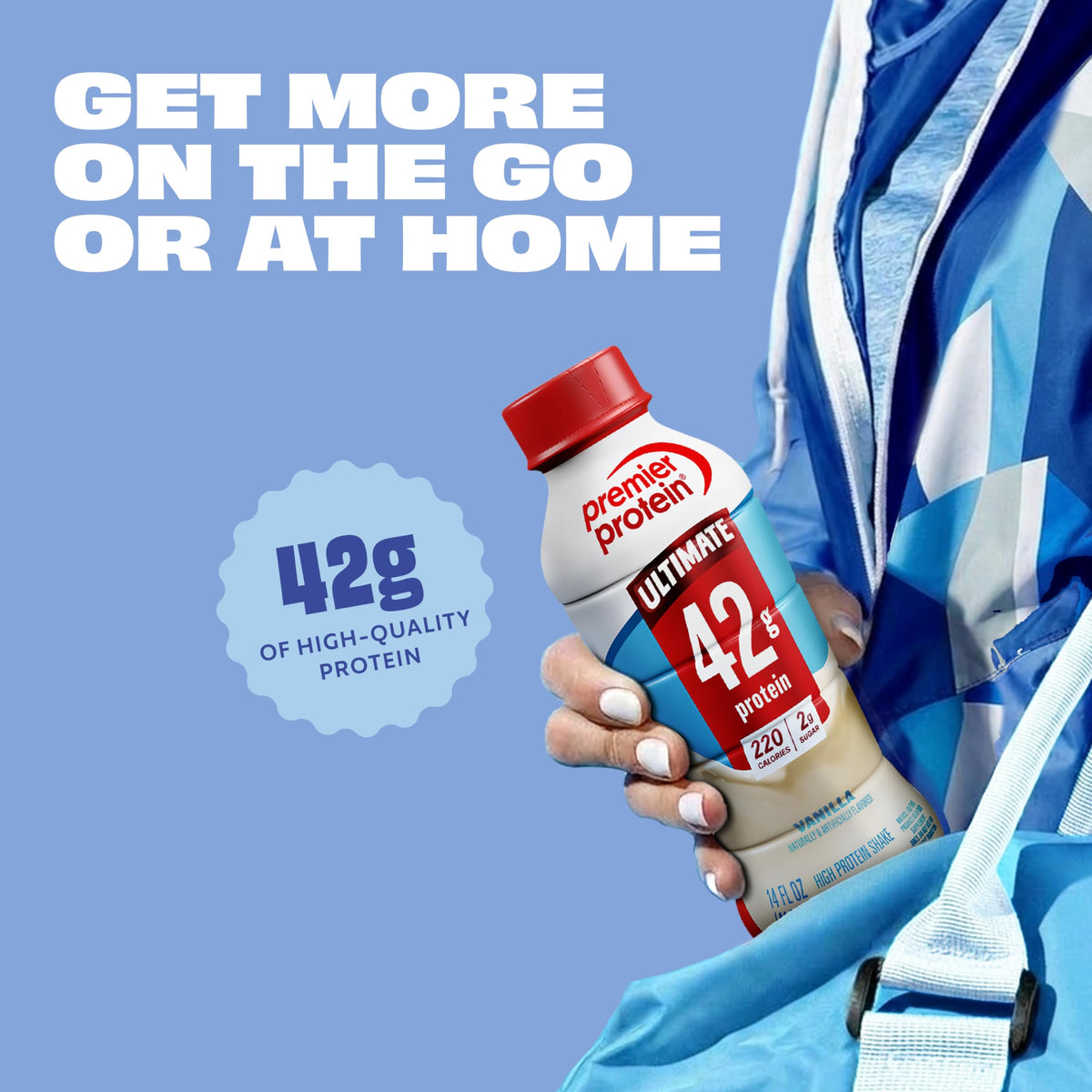 Vanilla 42g High Protein Shake 12 Pack S873690