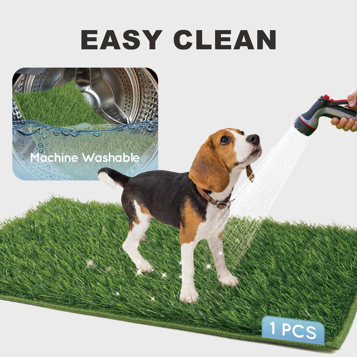 Dog Grass Pad with Tray G909894