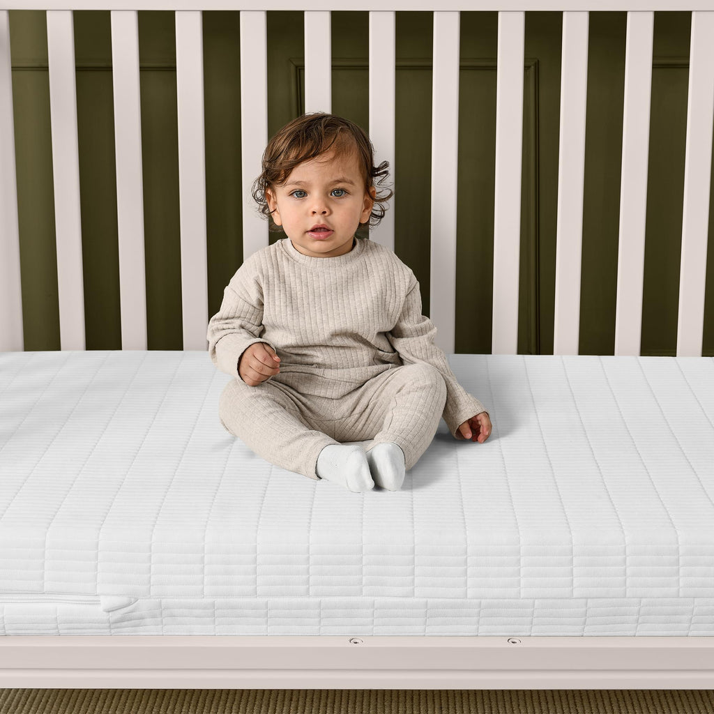 Dual Sided Baby Crib and Toddler Mattress Q3698