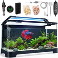 3.5 Gallon Betta Fish Tank W1179