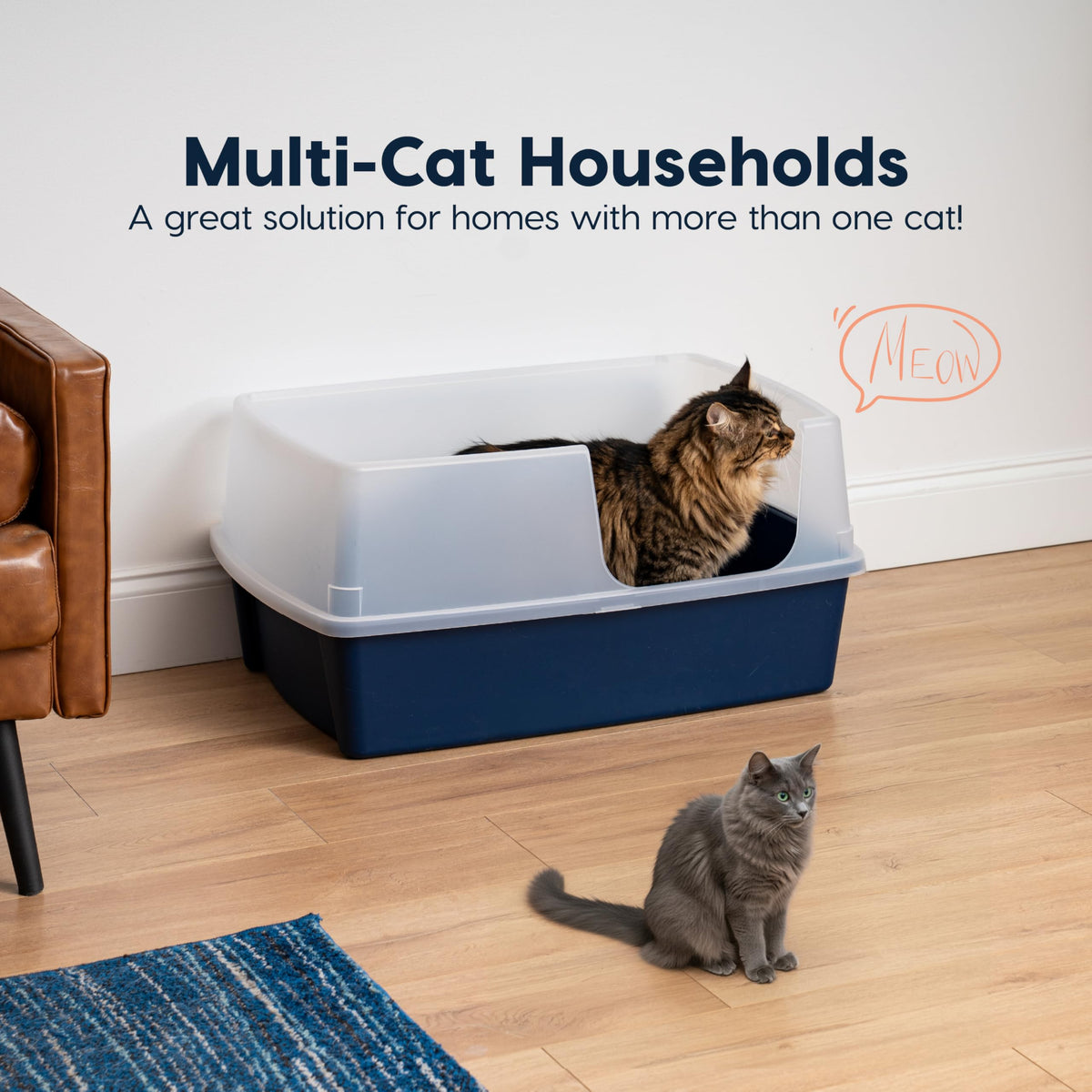 XX-Large Side Entry Cat Litter Box E269