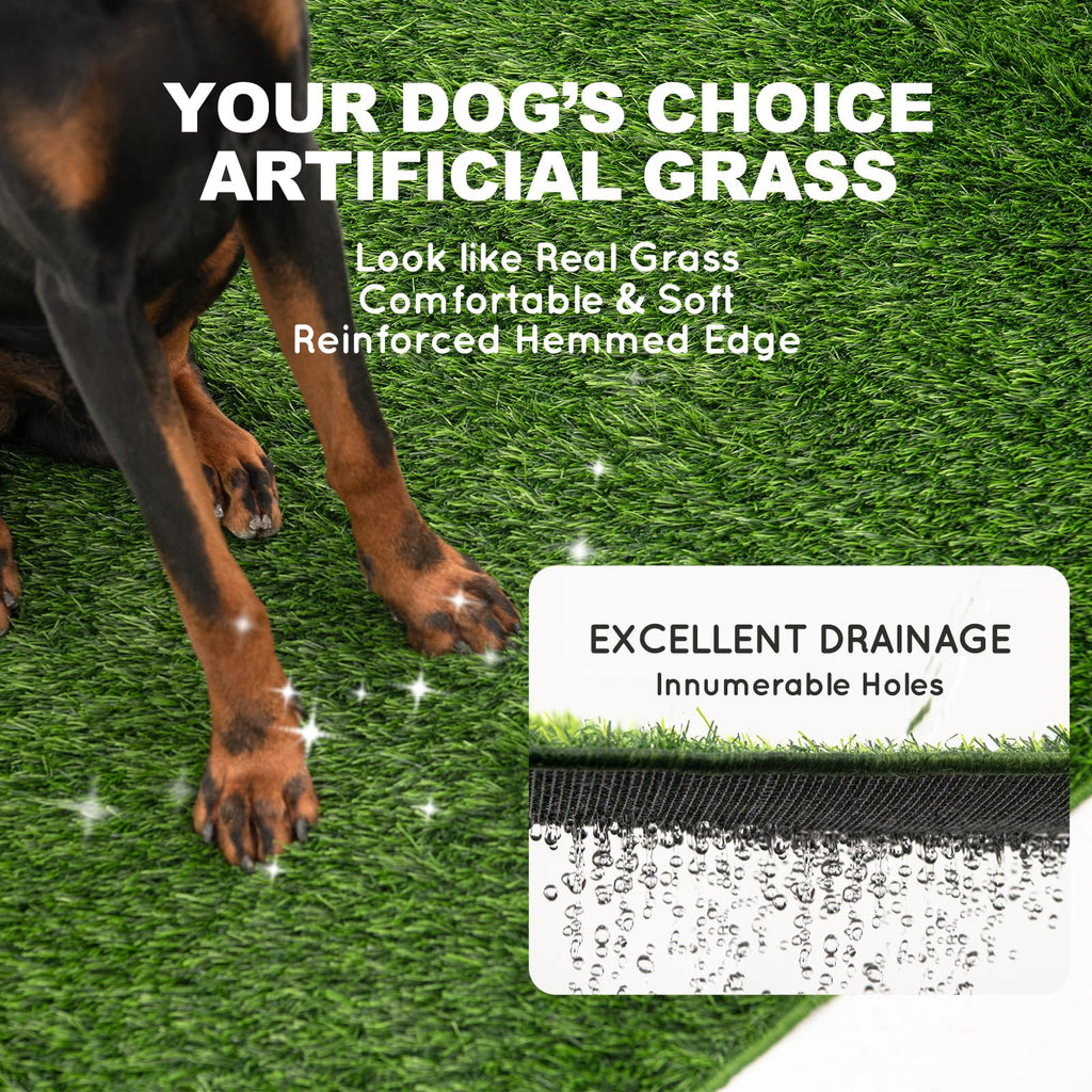 Dog Grass Pad with Tray G909894