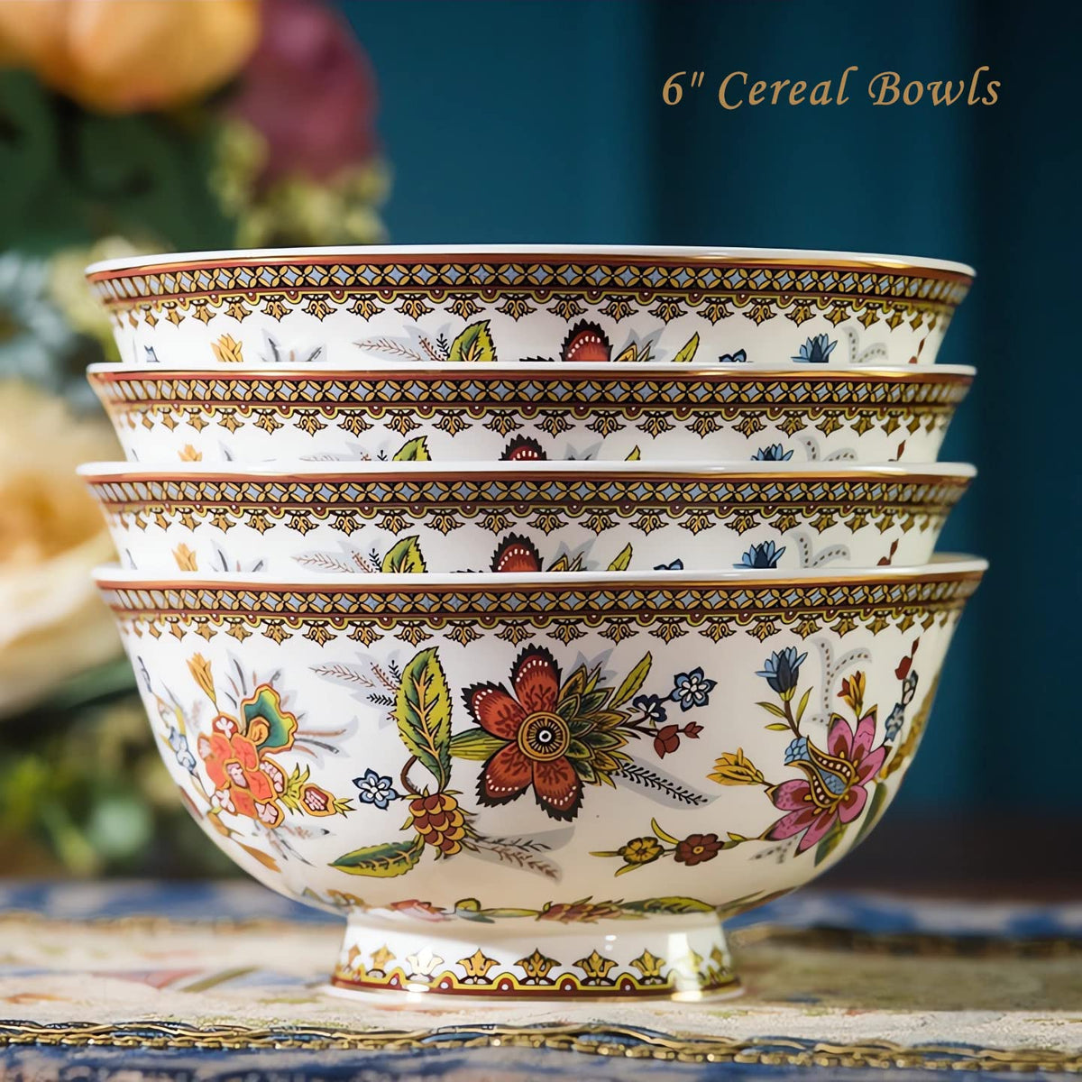 Bone China Tea Set for 6 F66787
