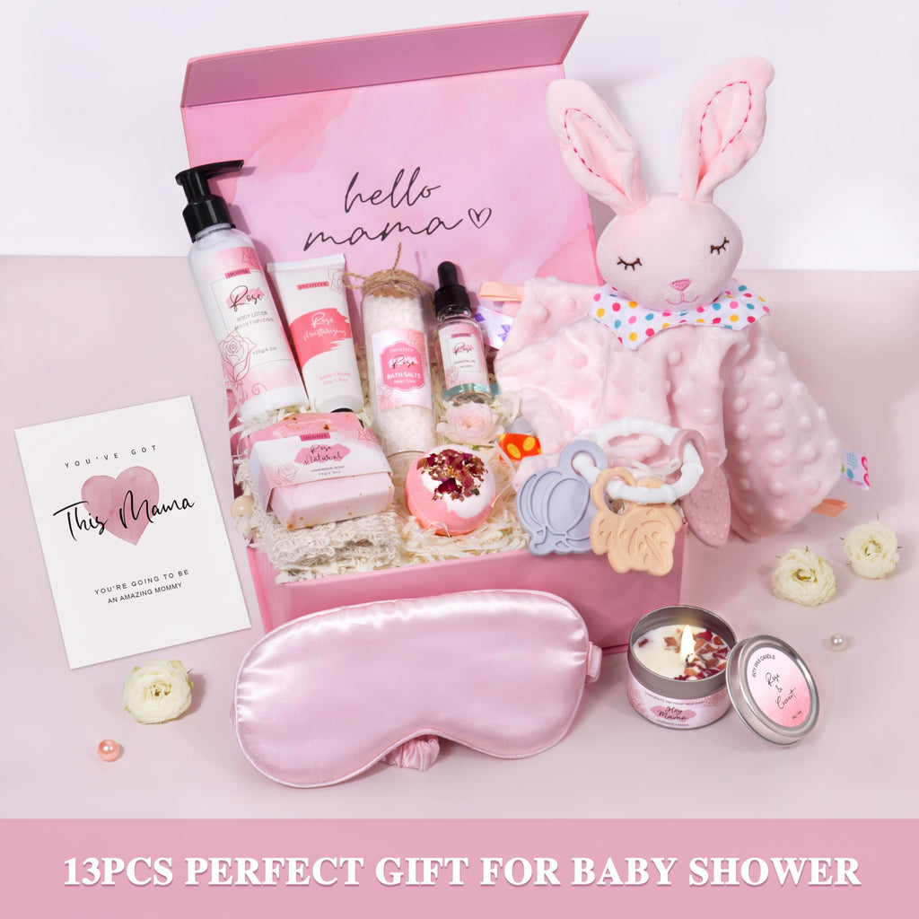 13 Pc New Mom Care Package N7603