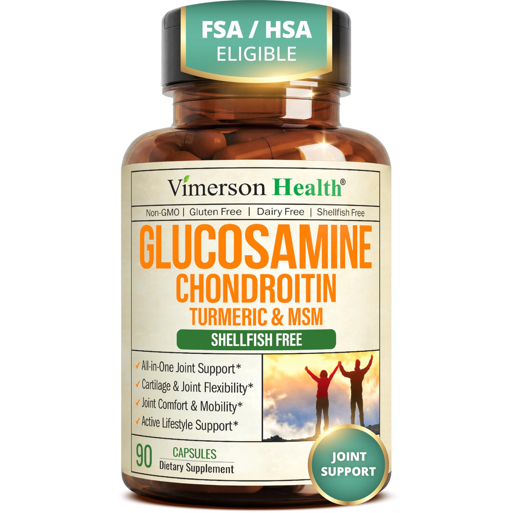 Glucosamine Chondroitin MSM Joint Support Supplement 90 Ct Y281233