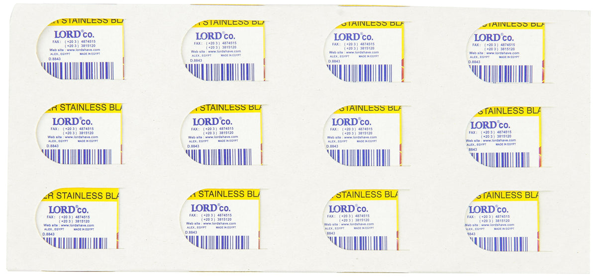 Double Edge Razor Blades 5 Count Pack of 40 M427181
