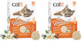 Pea Husk Clumping Cat Litter 12.3 lb Pack of 2 P77686