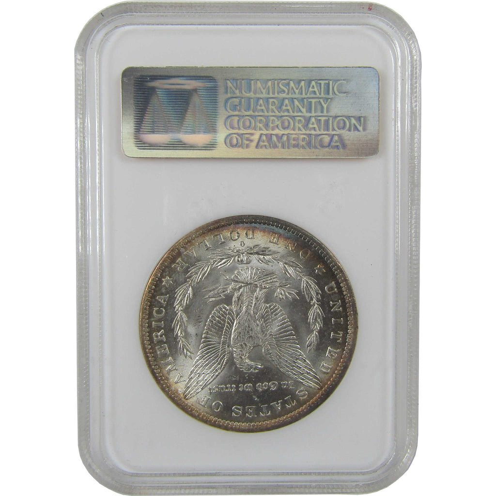Morgan Silver Dollar MS 65 Uncirculated $1 Coin E61282
