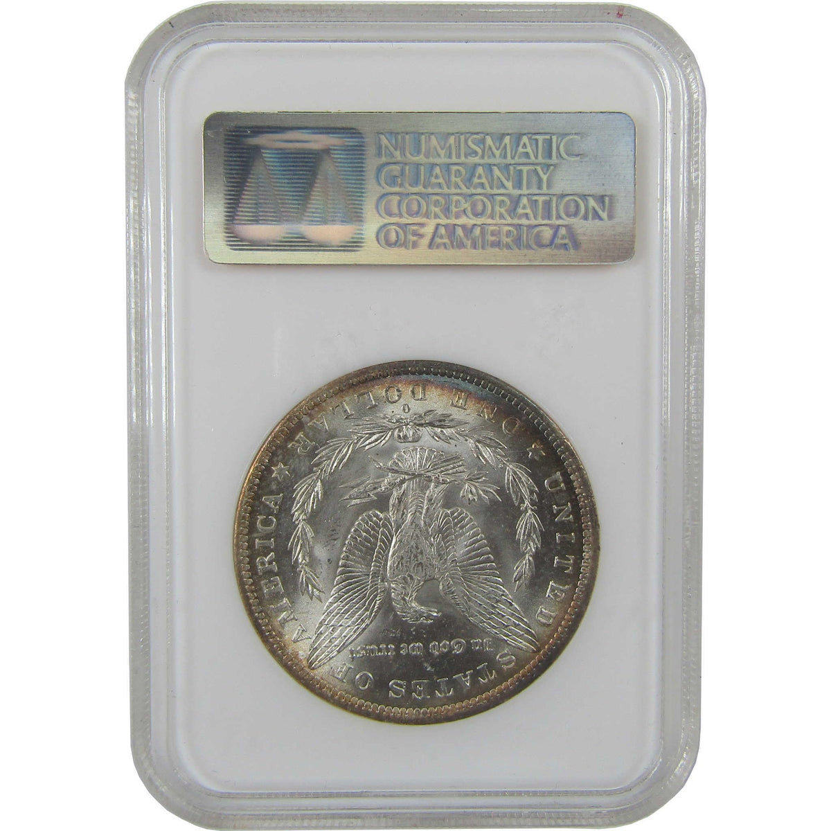 Morgan Silver Dollar MS 65 Uncirculated $1 Coin E61282