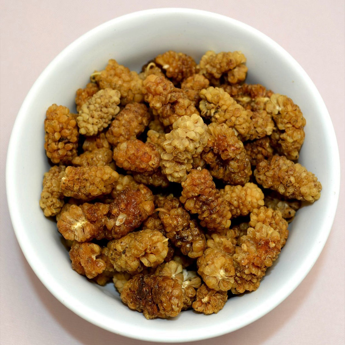 32oz Raw Organic White Sun Dried Mulberries R525
