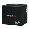 3-in-1 Foam Plyometric Jump Box H36050