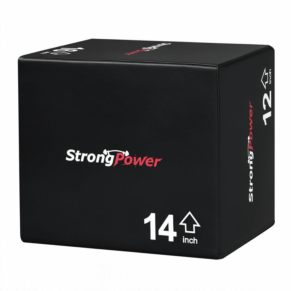 3-in-1 Foam Plyometric Jump Box H36050