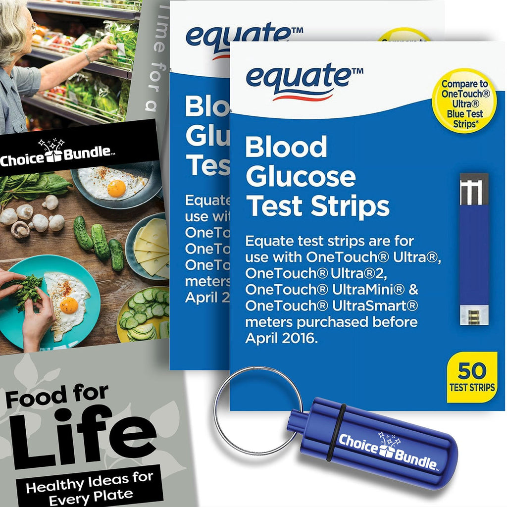 Blood Glucose Test Strips 100 Total J326