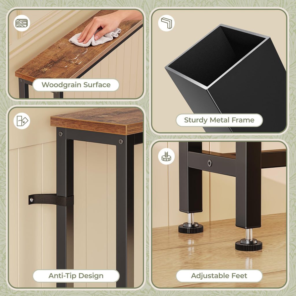 Sofa Table with Power Outlets X84764