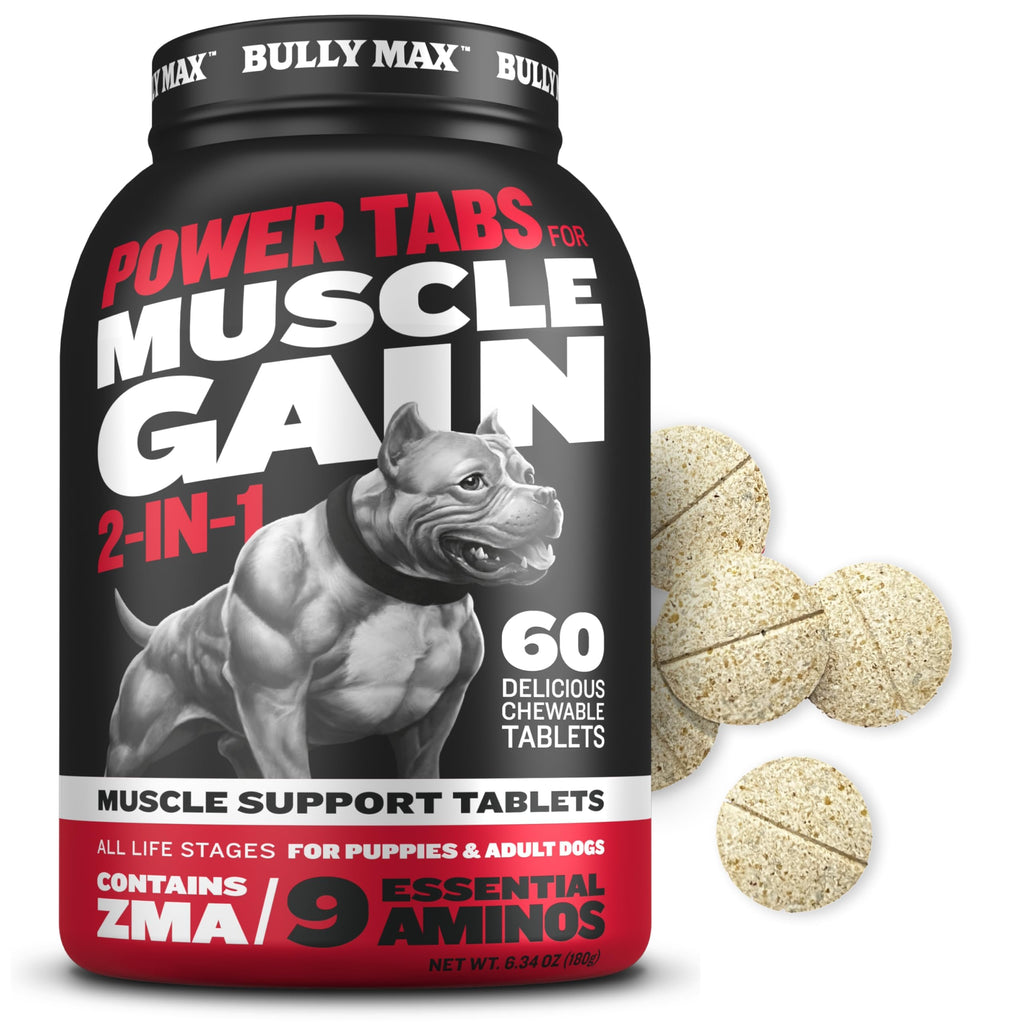 Puppy Training & Muscle Support Duo Power Tabs & Beef Soft Treats U77769