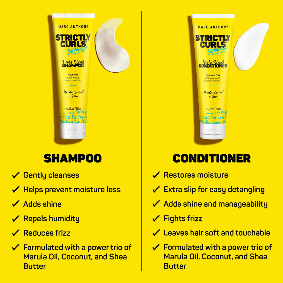 Curly Hair Shampoo & Conditioner Set L418629