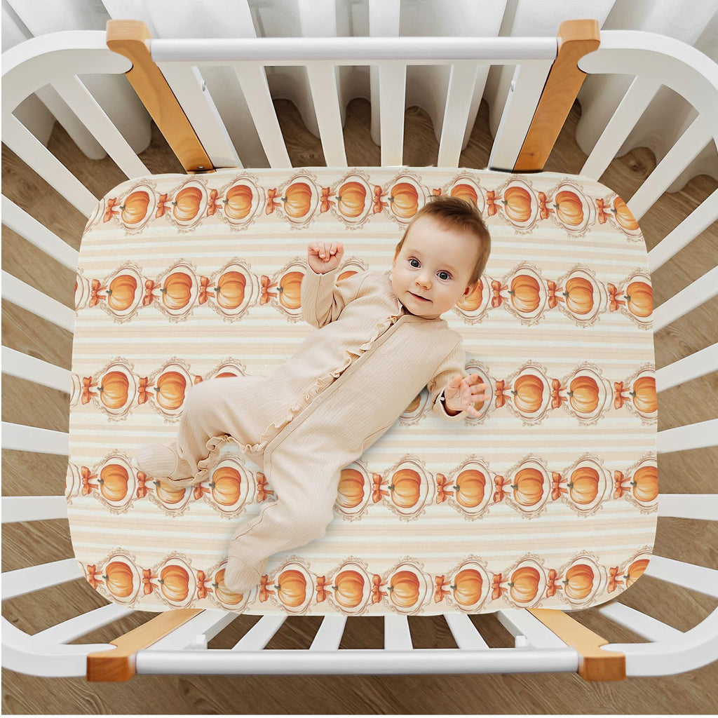 Soft Breathable Microfiber Crib Sheet J512