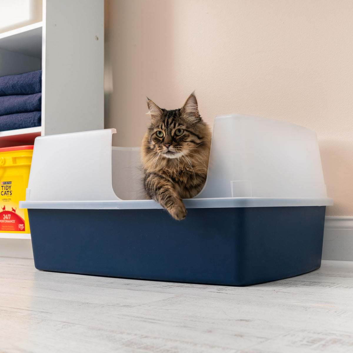 XX-Large Side Entry Cat Litter Box E269