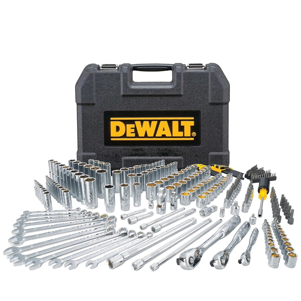 1/4", 3/8", 1/2" Drive SAE/Metric 264-Piece Socket Set V10134
