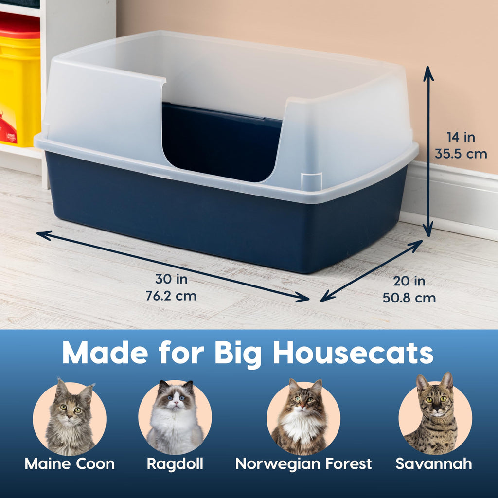 XX-Large Side Entry Cat Litter Box E269