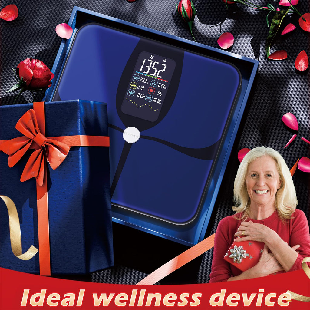 Smart Weight Scale with BMI Body Fat Muscle Mass Z56564