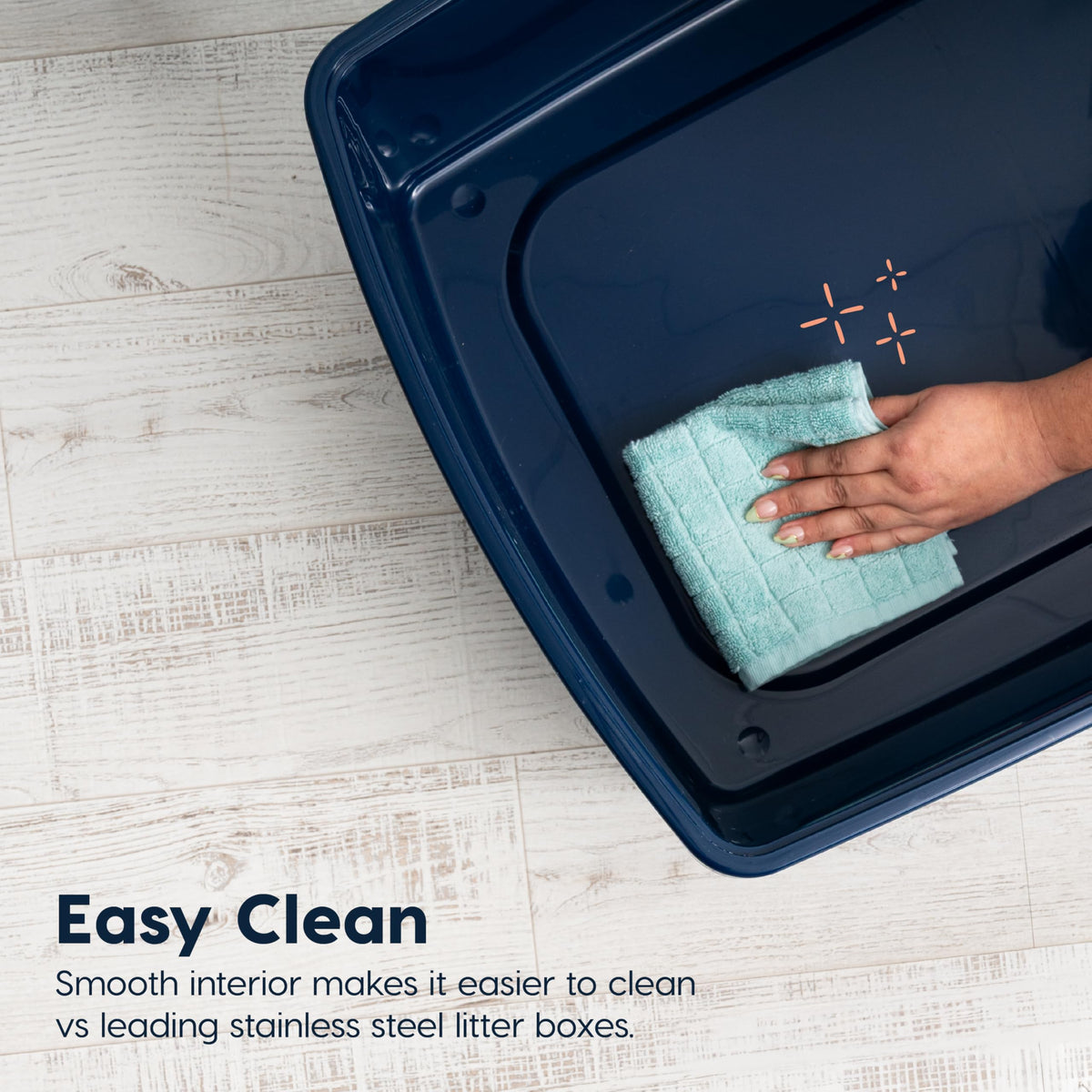 XX-Large Side Entry Cat Litter Box E269