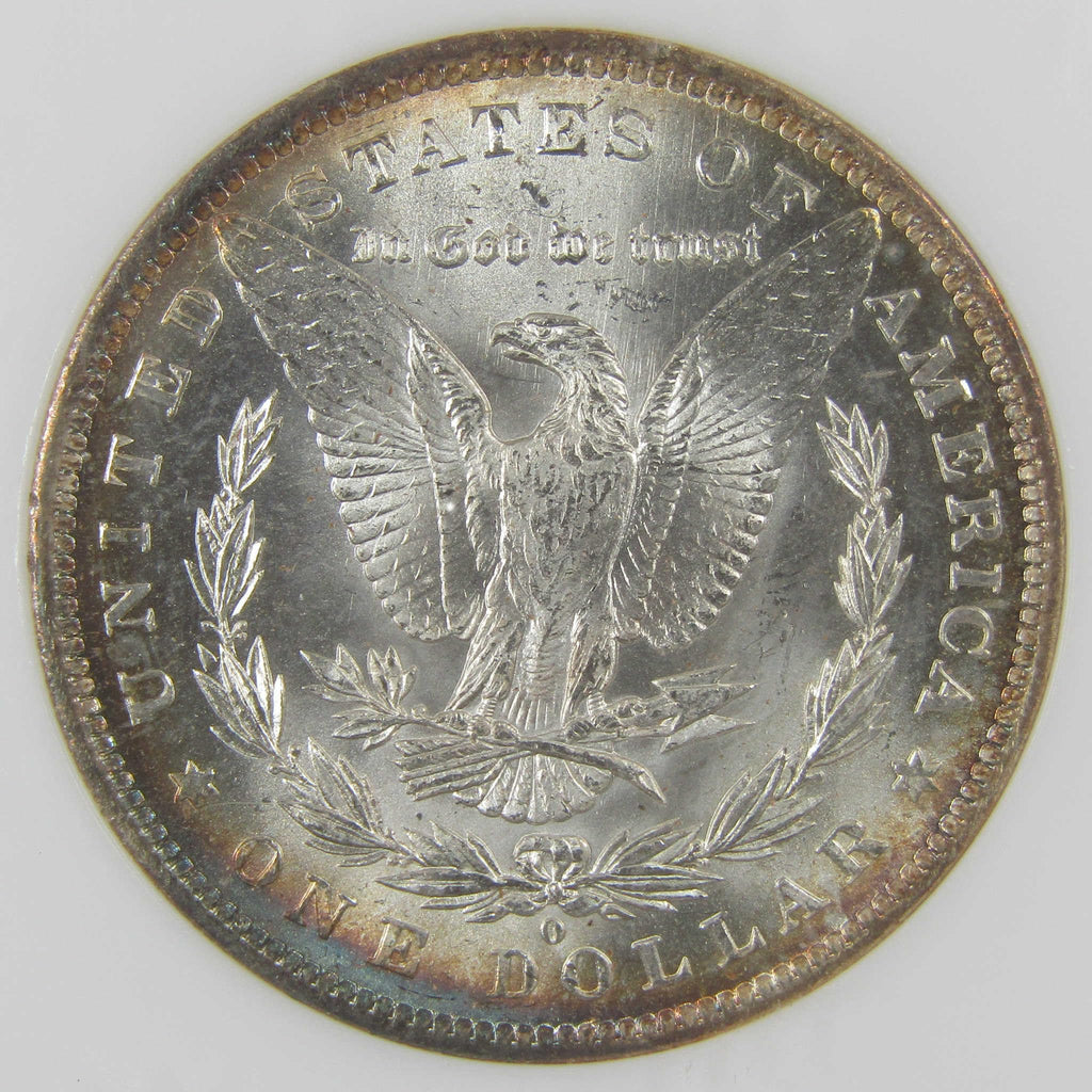 Morgan Silver Dollar MS 65 Uncirculated $1 Coin E61282