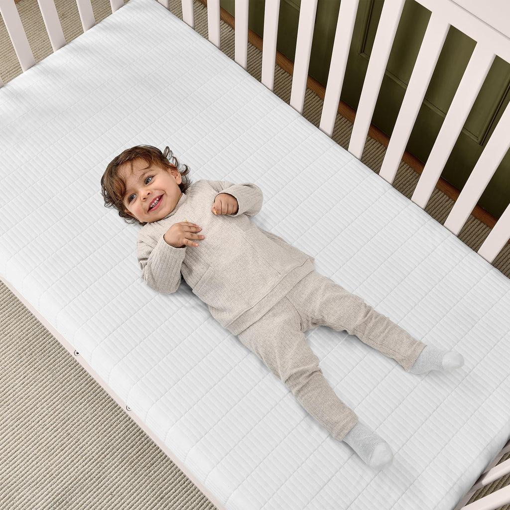 Dual Sided Baby Crib and Toddler Mattress Q3698