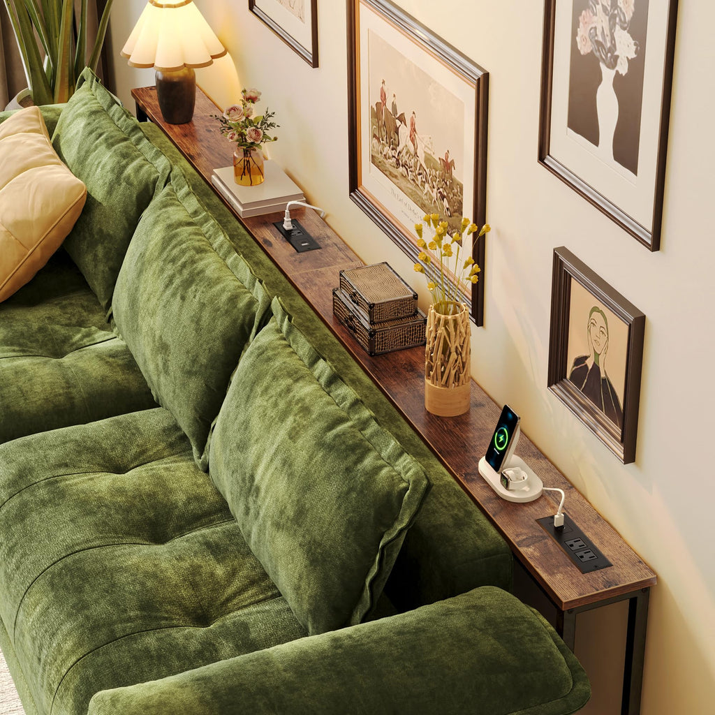 Sofa Table with Power Outlets X84764