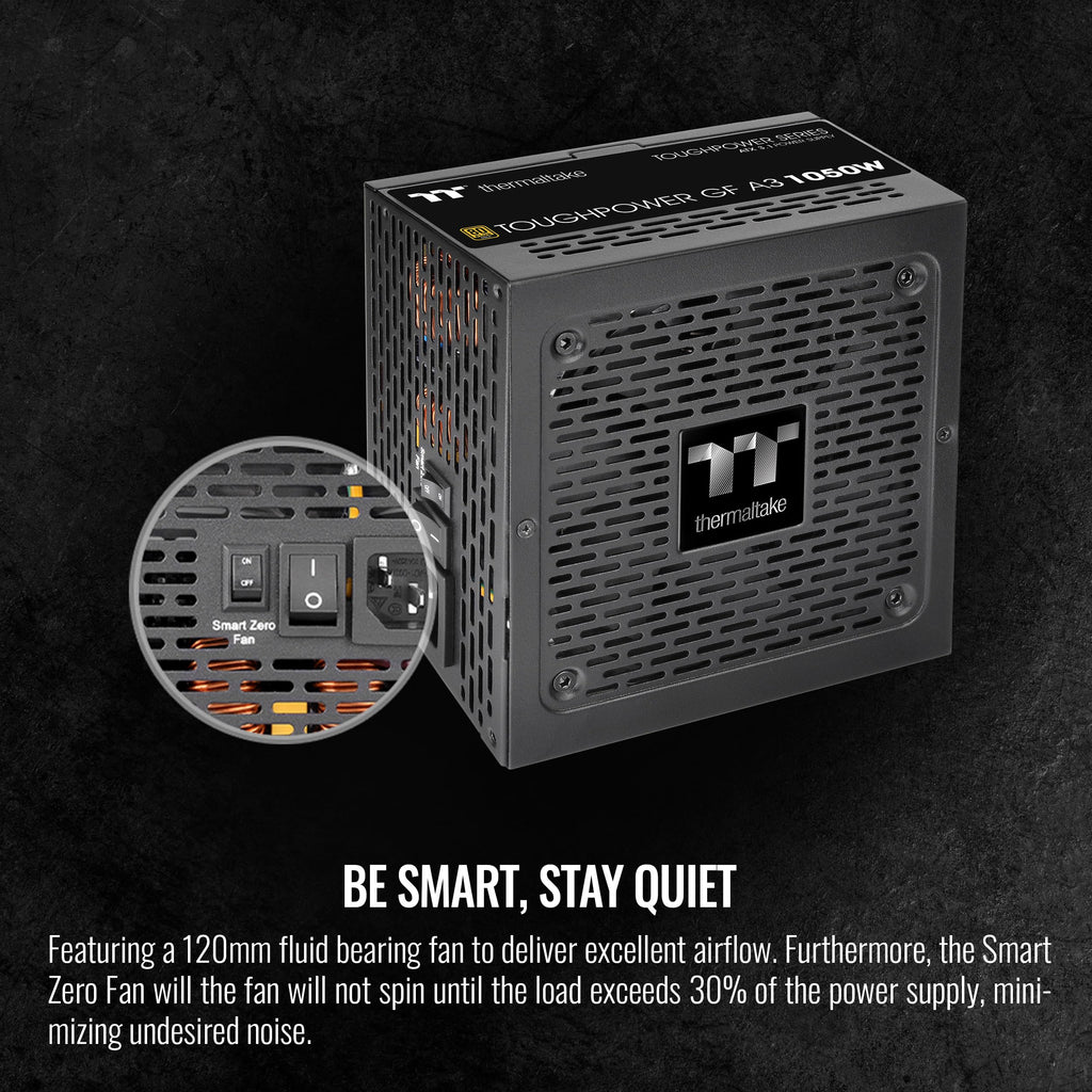 1050W 80+ Gold ATX 3.1 Power Supply K534