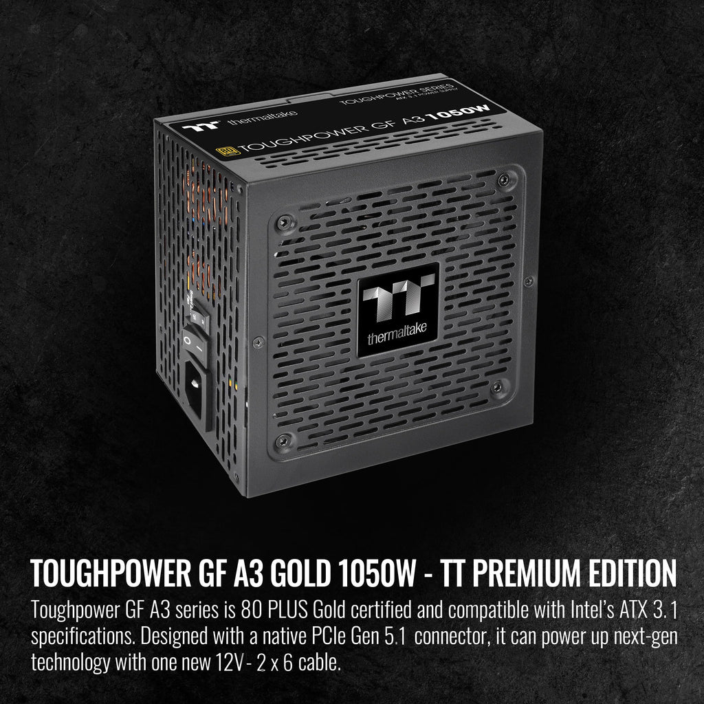 1050W 80+ Gold ATX 3.1 Power Supply K534