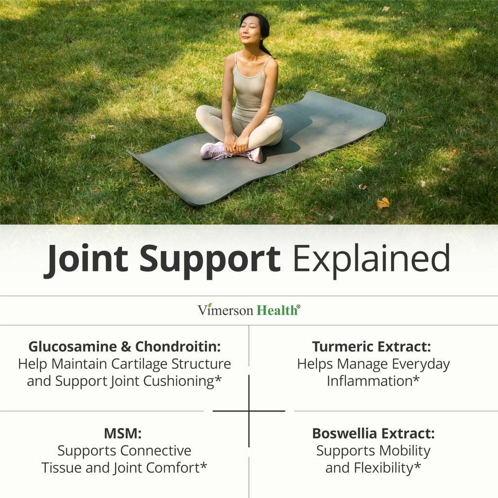Glucosamine Chondroitin MSM Joint Support Supplement 90 Ct Y281233
