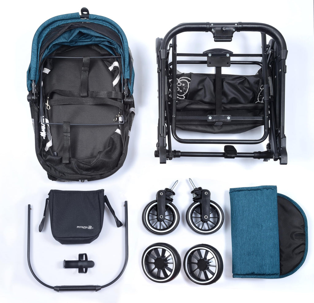 3-in-1 Pet Stroller Up to 50 lbs E409