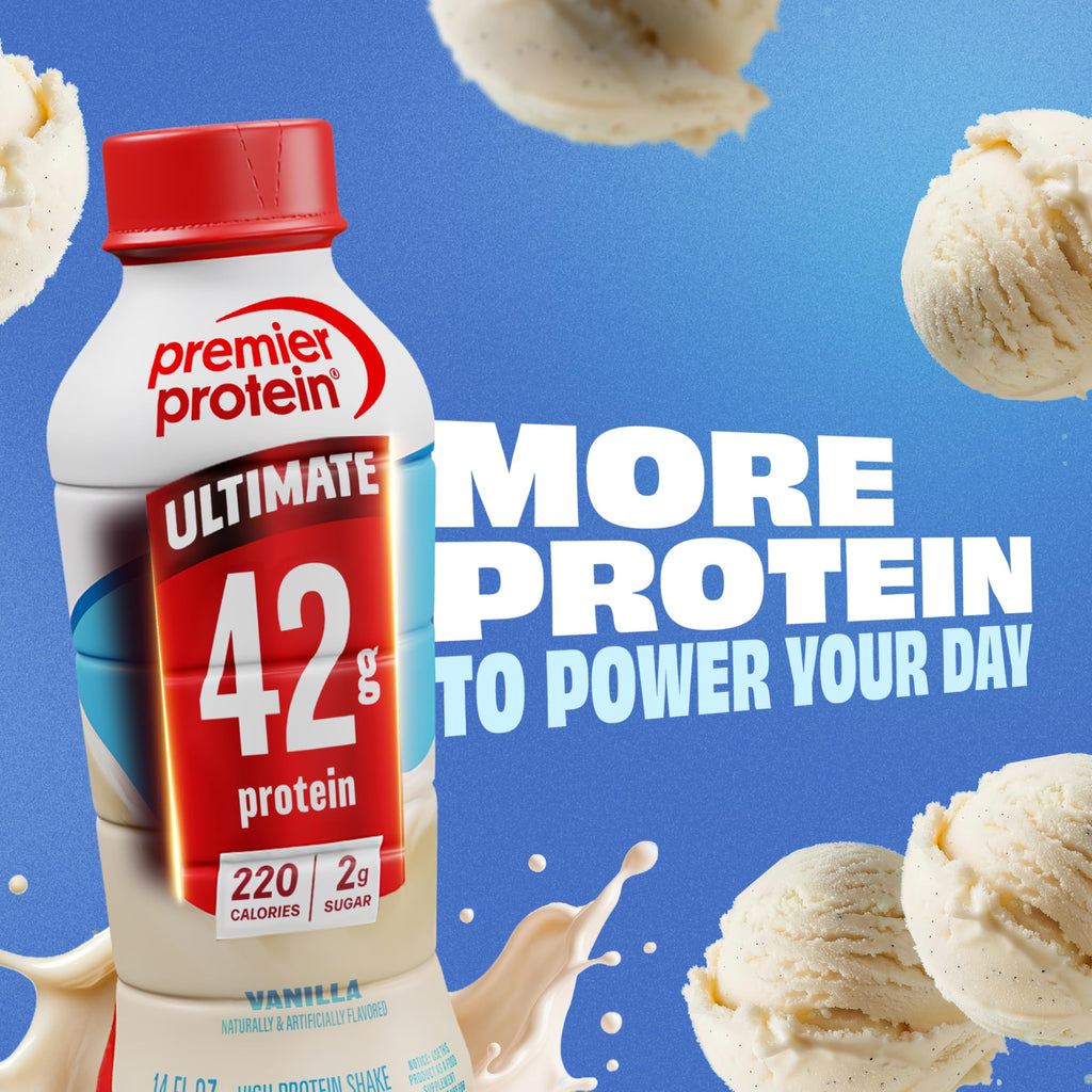 Vanilla 42g High Protein Shake 12 Pack S873690