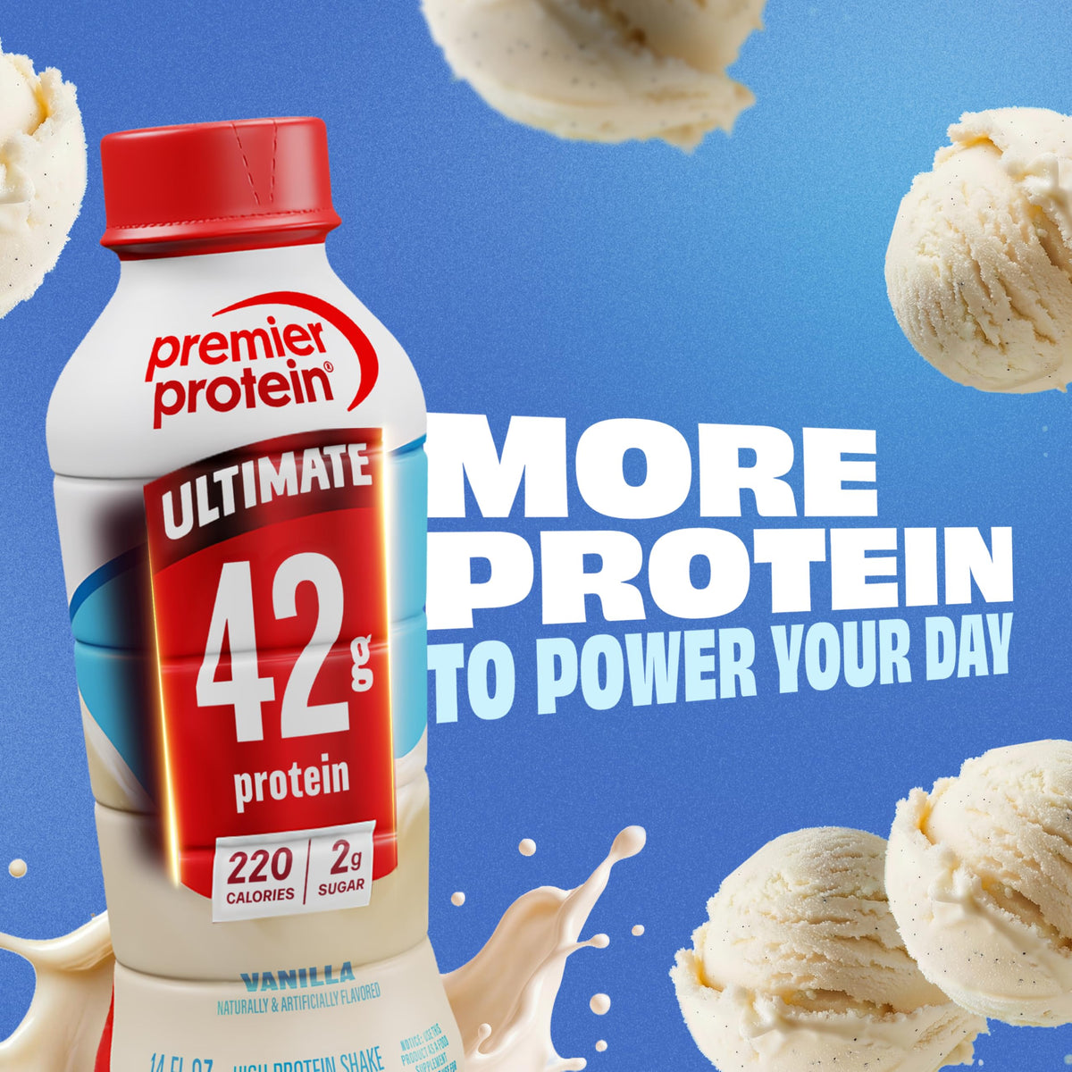 Vanilla 42g High Protein Shake 12 Pack S873690