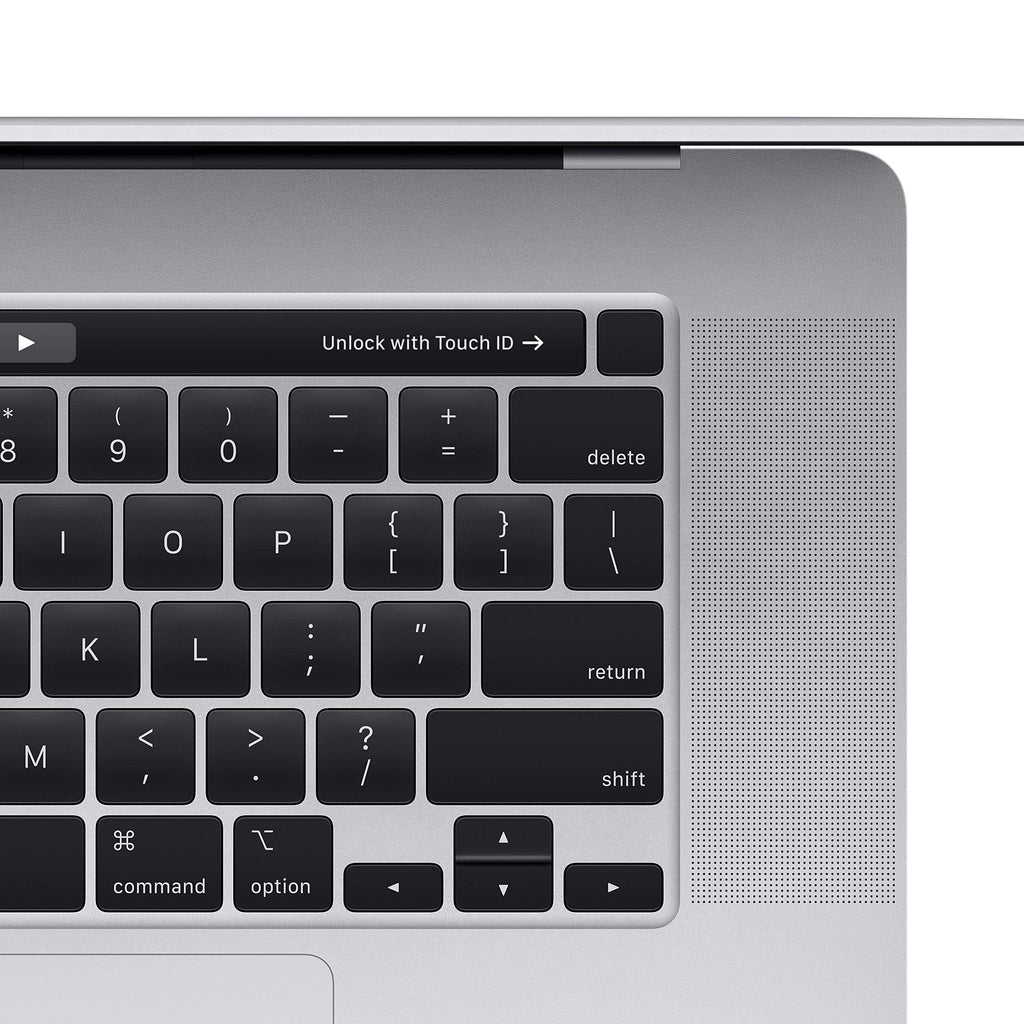 Silver 16-Inch MacBook Pro 16GB RAM 512GB Storage C372