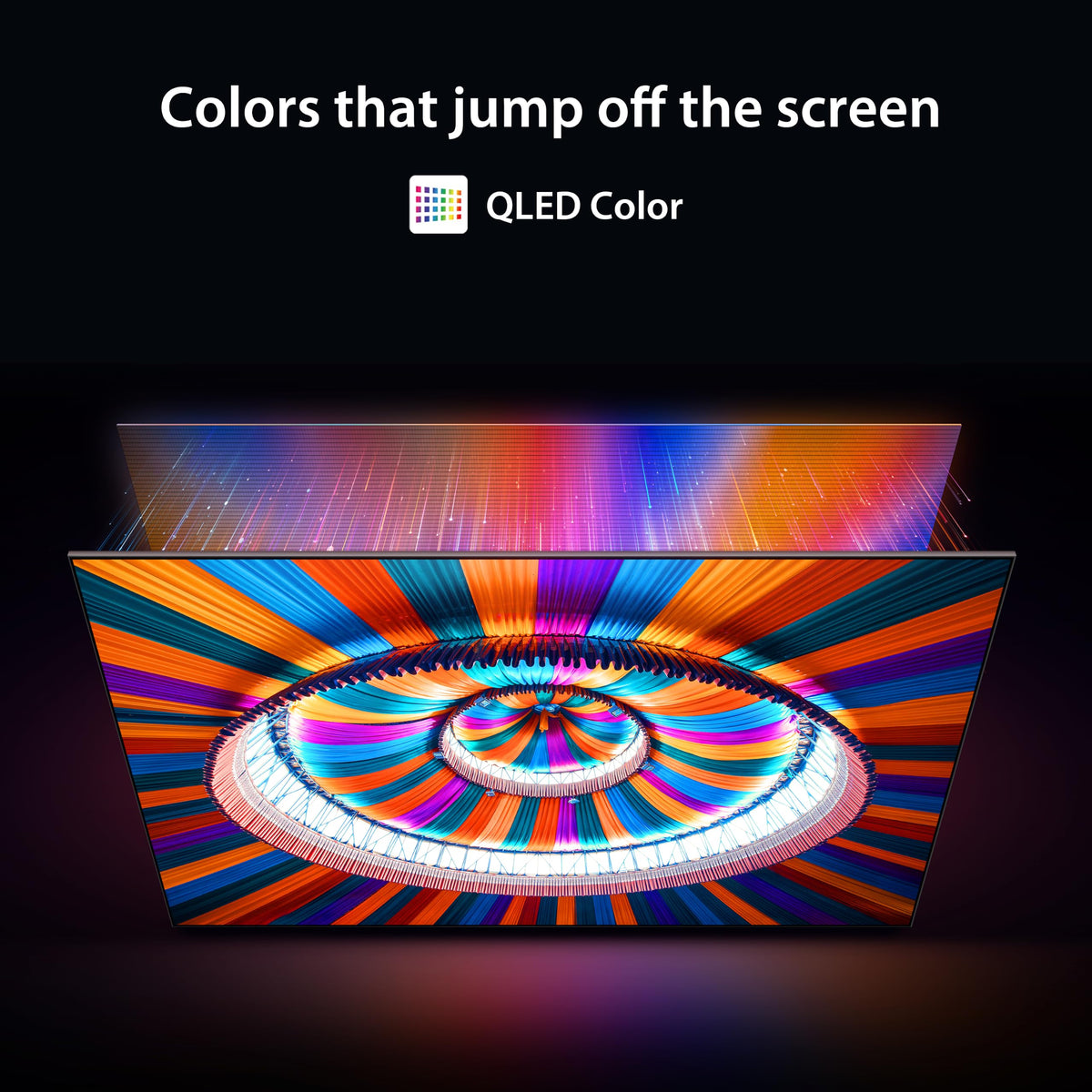 65" 4K UHD QLED Smart Fire TV P191327