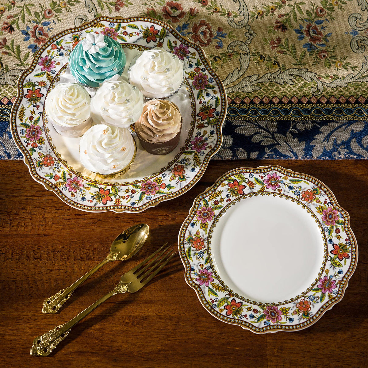 Bone China Tea Set for 6 F66787